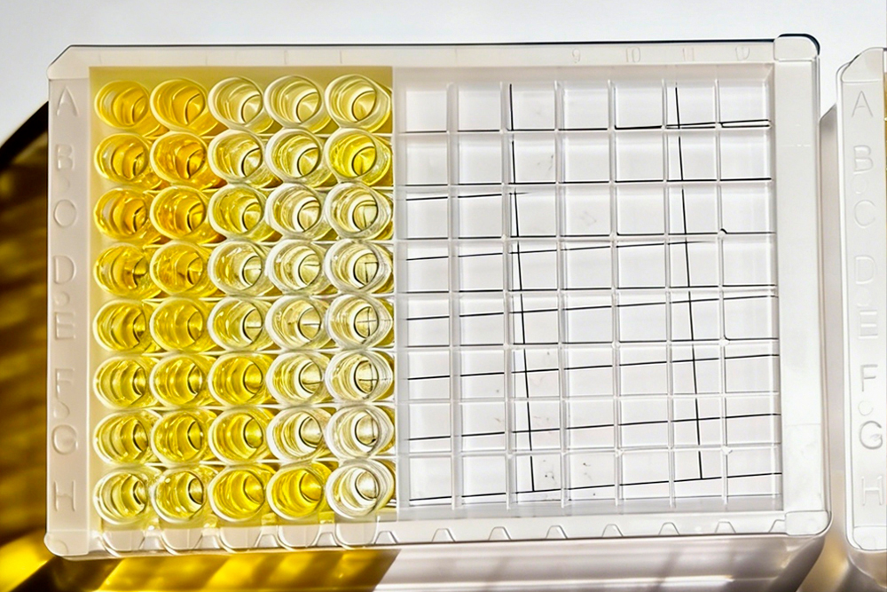 using ELISA to measure biomarkers level